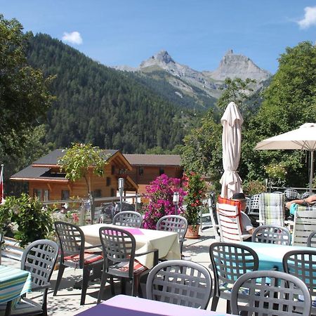 Bed and Breakfast La Cordée à Ovronnaz Extérieur photo