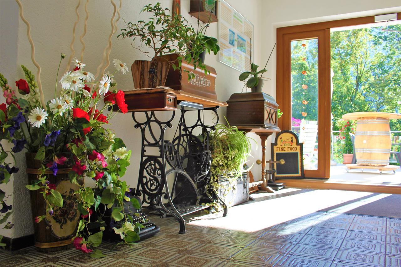 Bed and Breakfast La Cordée à Ovronnaz Extérieur photo