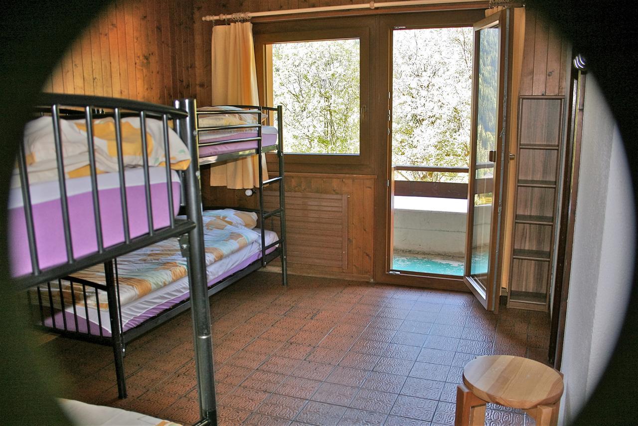 Bed and Breakfast La Cordée à Ovronnaz Extérieur photo